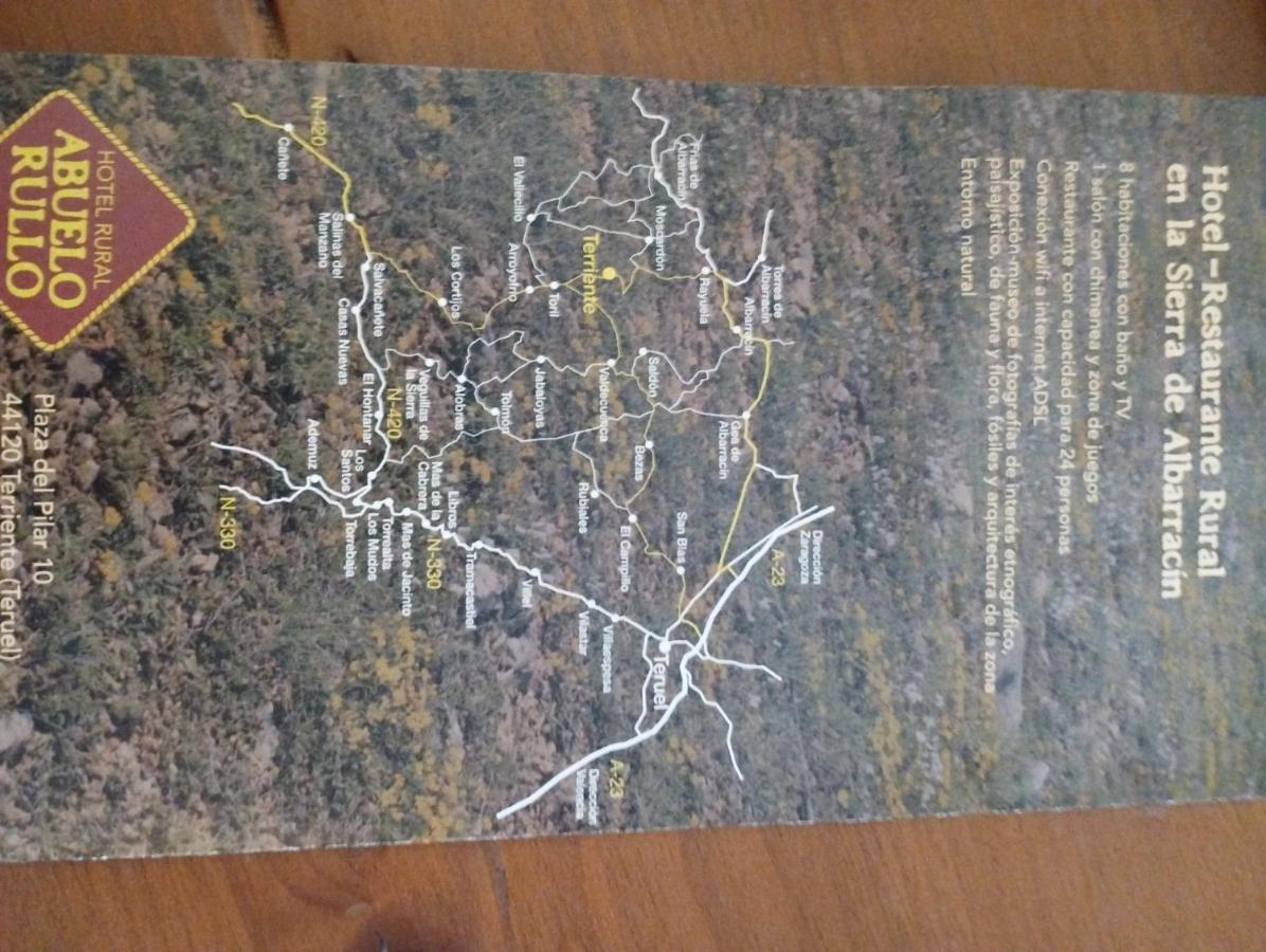 Hotel Rural Abuelo Rullo 特连特 外观 照片