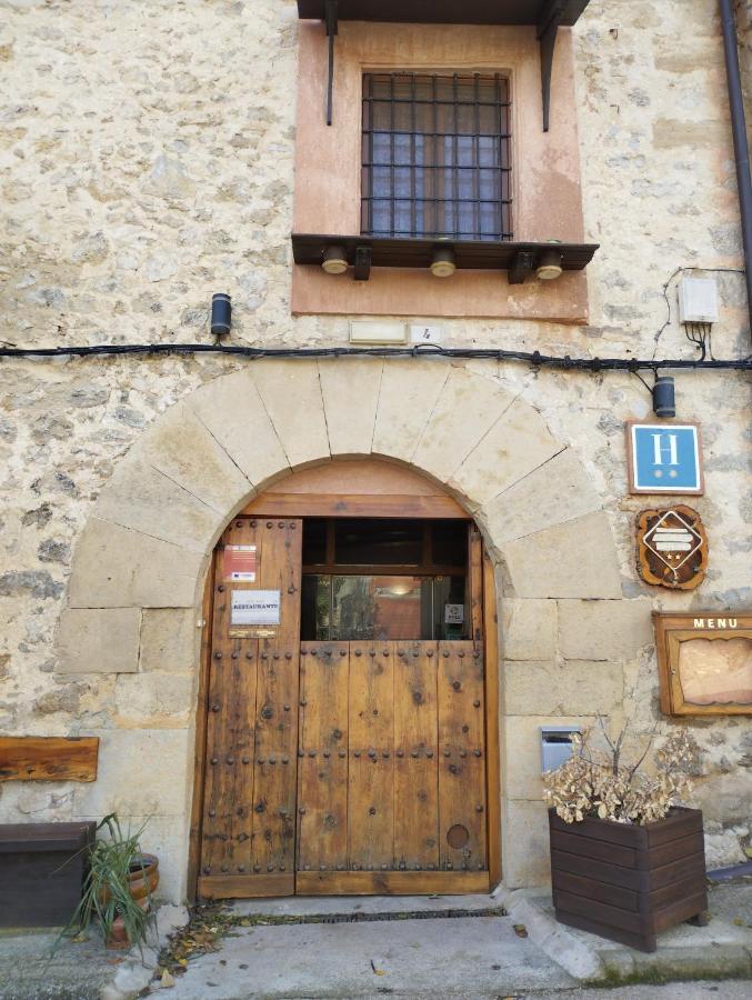Hotel Rural Abuelo Rullo 特连特 外观 照片