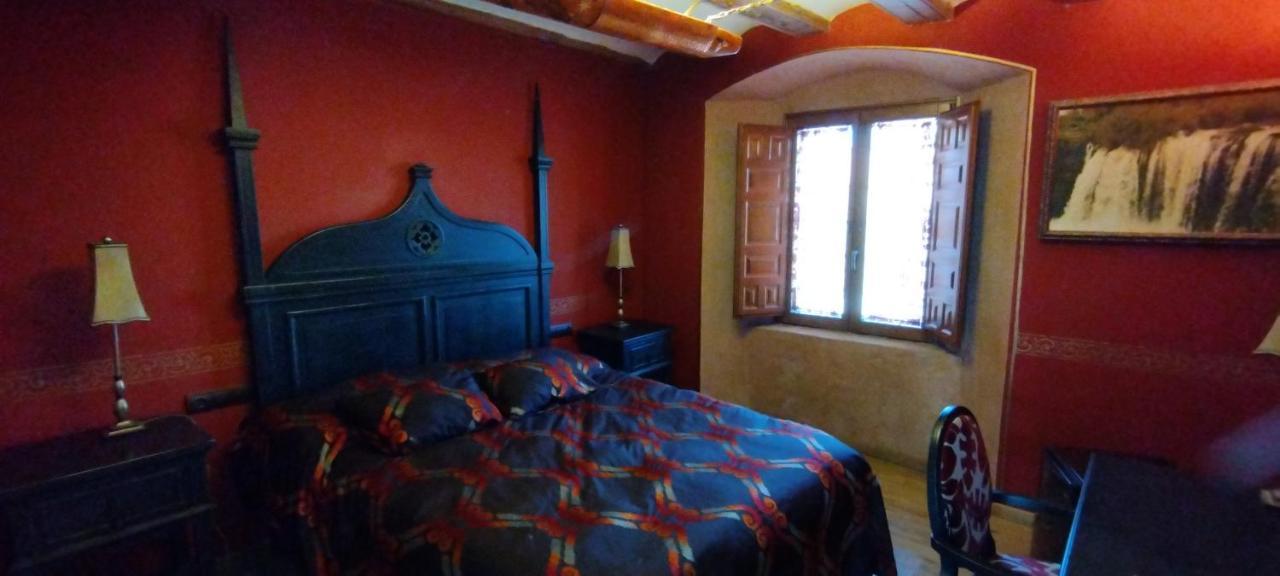Hotel Rural Abuelo Rullo 特连特 外观 照片